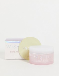 Очищающая и отшелушивающая маска с розовым кварцем Wishful, 55 г-Бесцветный