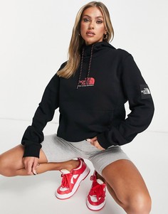 Худи черного цвета The North Face Fine Alpine-Черный цвет