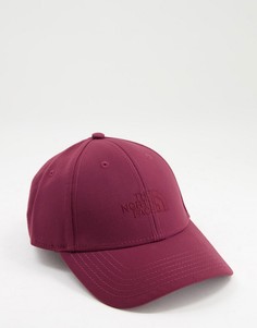 Бордовая классическая кепка The North Face Recycled 66 Classic-Красный