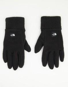 Черные перчатки The North Face Fleeski Etip-Черный цвет