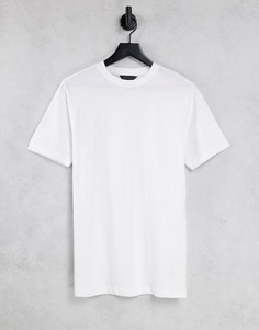 Белая футболка бойфренда New Look-Белый