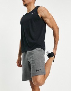 Серые шорты Nike Training Dri-FIT-Серый