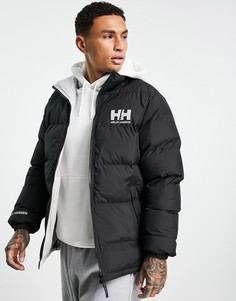 Двусторонняя куртка черно-белого цвета Helly Hansen Urban-Черный цвет