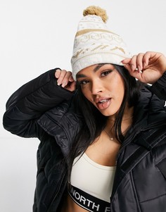 Белая шапка-бини с традиционным узором Фэйр-Айл The North Face-Белый
