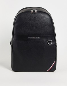 Черный рюкзак Tommy Hilfiger-Черный цвет