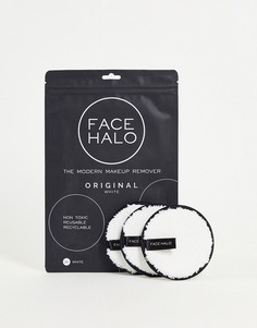 Набор из 3 дисков для снятия макияжа Face Halo Original-Бесцветный