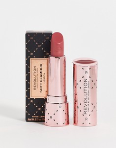 Губная помада Revolution – Soft Glamour Satin Kiss (White Wedding)-Розовый цвет