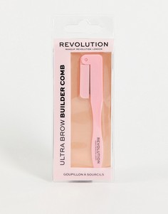 Расческа для бровей Revolution Create Ultra Brow Builder Comb-Бесцветный