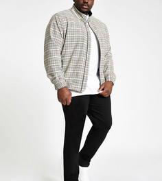 Черные джинсы скинни River Island Big & Tall-Черный цвет