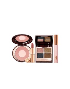 Набор косметики Charlotte Tilbury Pillow Talk Dazzling Diamonds (скидка -33%)-Разноцветный
