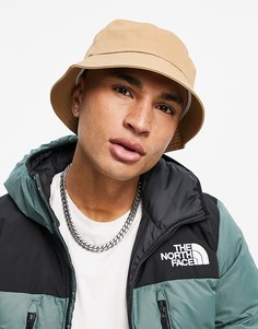 Бежевая панама ASOS DESIGN-Коричневый цвет