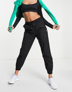Спортивный костюм с мятым эффектом ASOS 4505-Черный