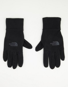 Черные перчатки The North Face TKA Glacier-Черный цвет