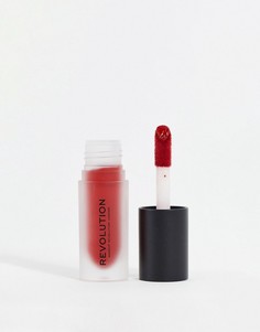 Матовая губная помада Revolution - Lure Red-Красный