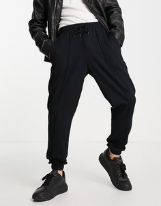 Черные джоггеры Topman-Черный цвет