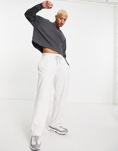 Черный выбеленный свитшот в свободном стиле super oversized от комплекта ASOS DESIGN-Черный цвет