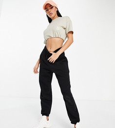 Бежевая укороченная футболка с отворотом Puma Classics – эксклюзивно для ASOS-Светло-бежевый цвет