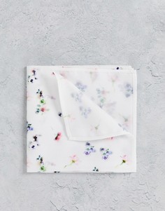 Платок-паше с цветочным принтом ASOS DESIGN-Разноцветный