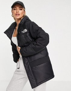 Черная утепленная парка The North Face Himalayan-Черный цвет