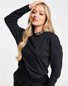 Черный лонгслив The North Face Zumu-Черный цвет