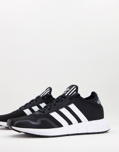 Черные кроссовки adidas Originals Swift Run X-Черный цвет