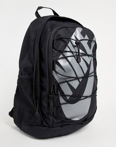 Черный рюкзак со светоотражающим логотипом Nike Hayward 2.0-Черный цвет