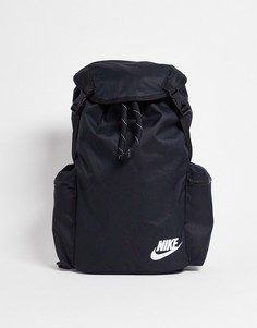 Черный рюкзак Nike Heritage-Черный цвет