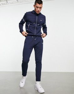 Темно-синий спортивный костюм BOSS Athleisure