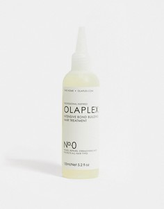 Интенсивно укрепляющее средство для волос Olaplex - No.0 Intensive Bond Building Hair Treatment, 5,2 унц./155 мл-Бесцветный