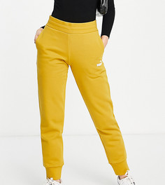 Джоггеры цвета охры PUMA Essentials-Коричневый цвет