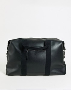Черная спортивная сумка с ремнем Fenton-Черный цвет