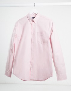 Оксфордская рубашка с длинными рукавами Ben Sherman-Розовый цвет