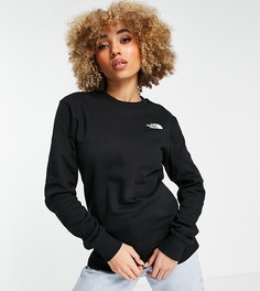Черный свитшот The North Face Vertical – эксклюзивно для ASOS-Черный цвет
