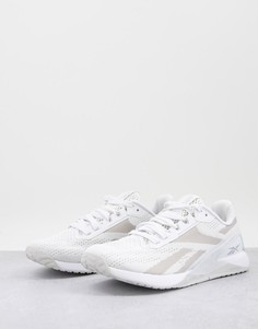 Белые кроссовки Reebok Nano X1-Белый