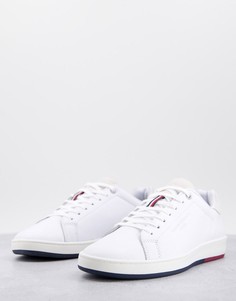 Белые теннисные кроссовки в стиле ретро Tommy Hilfiger-Белый