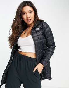 Черная парка с капюшоном The North Face Thermoball Eco-Черный цвет