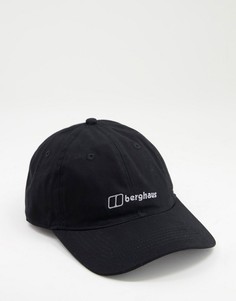 Черная кепка Berghaus Inflection-Черный
