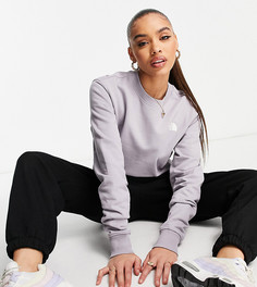 Серый свитшот The North Face Vertical – эксклюзивно для ASOS