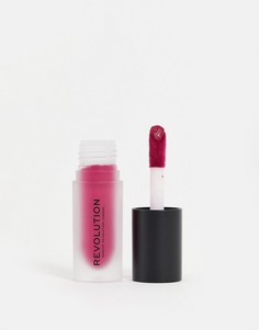 Матовая губная помада Revolution – Burgundy Star-Красный