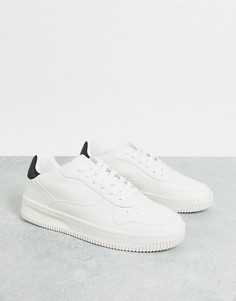 Белые кроссовки New Look-Белый