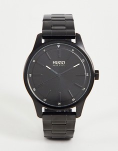 Черные часы-браслет HUGO-Черный цвет