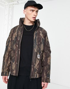 Камуфляжная куртка Carhartt WIP Bode-Зеленый цвет