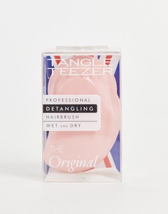 Розовая щетка для путающихся волос Tangle Teezer Original-Розовый цвет