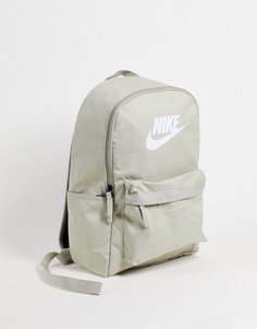 Светло-бежевый рюкзак Nike Heritage-Светло-бежевый цвет
