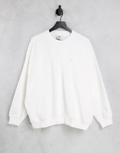 Белый свитшот adidas Originals adicolor Contempo