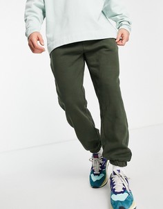 Oversized-джоггеры цвета хаки от комплекта Topman-Зеленый цвет
