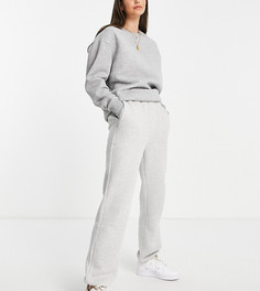 Джоггеры серого меланжевого цвета ASOS DESIGN Tall Ultimate-Серый