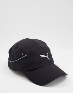 Легкая беговая кепка Puma-Черный цвет