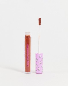 Блеск для губ I Heart Revolution Tasty Marshmallow Wonderland – Hot Chocolate-Светло-бежевый цвет