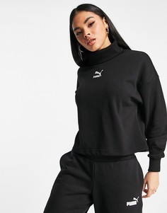 Черный свитшот Puma Classics-Черный цвет
